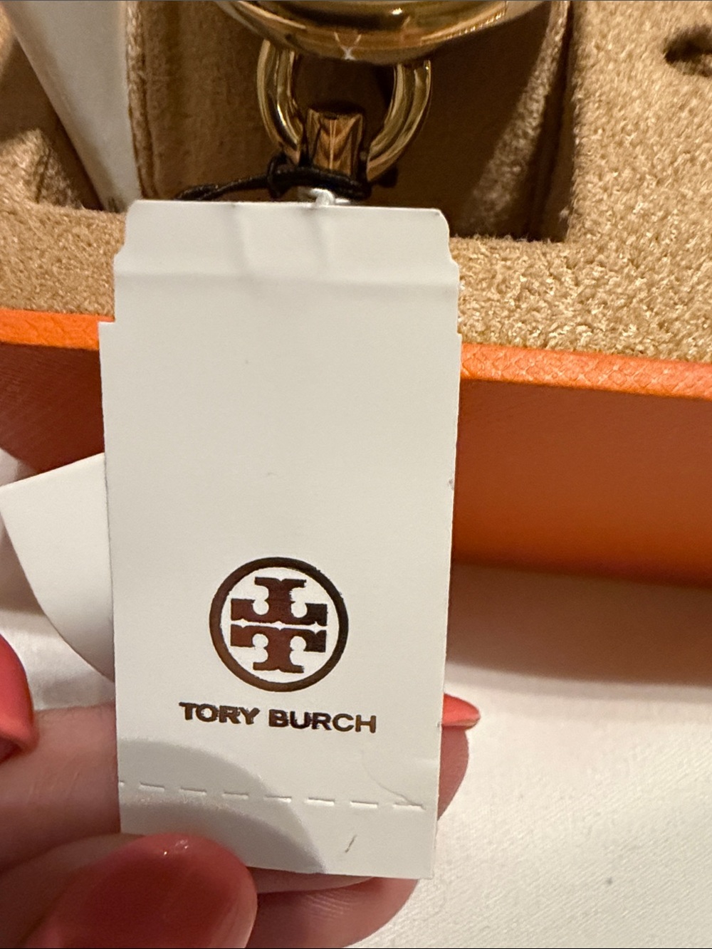 Tory Burch The Miller Gold-Tone Stainless Steel Bracelet Watch 34mm - Picture 6 of 9
